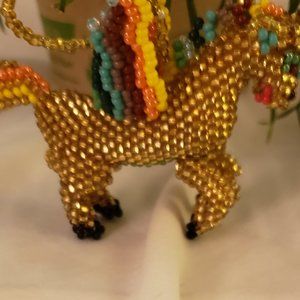 "Magical "Beaded Unicorn/ Pegasus